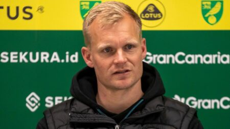 Norwich City manager Liam Manning holds first press conference – BBC