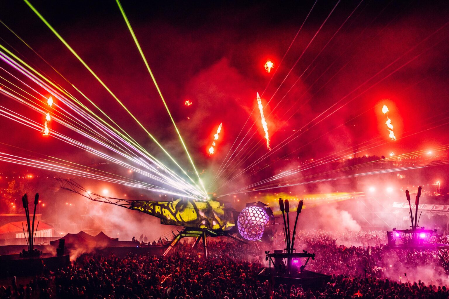 Huge electronic music festival heading to Sunderland with 360degree stage – Sunderland Echo