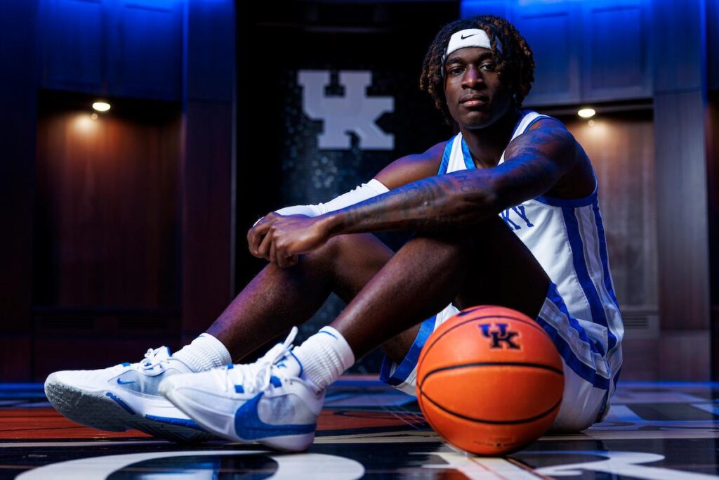 Video: Denzel Aberdeen on BBN Tonight – ukathletics.com