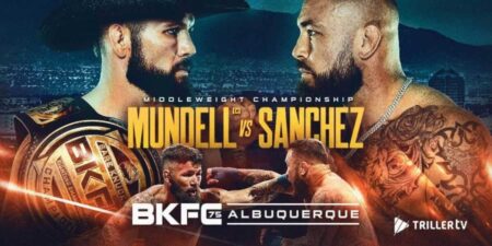 BKFC-77 BIRMINGHAM, UK WEIGH-IN PHOTOS AND RESULTS – Bare Knuckle Fighting Championship