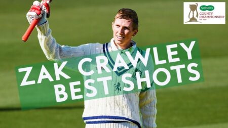 Zak Crawley: England opener fails as County Championship 2025 season gets under way – Sky Sports