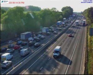 M1 closed northbound due to serious collision in Bedfordshire – BBC