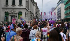 London Trans Pride sees ‘record-breaking turnout of 100,000 people’ – Yahoo Home
