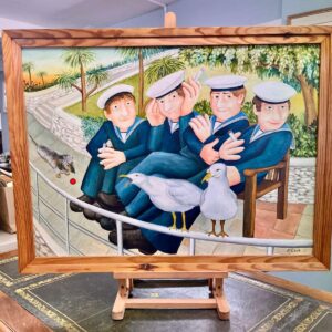 ‘Ordinary people enjoying themselves’: Beryl Cook exhibition to open in Plymouth – The Guardian