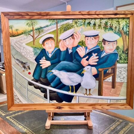 ‘Ordinary people enjoying themselves’: Beryl Cook exhibition to open in Plymouth – The Guardian