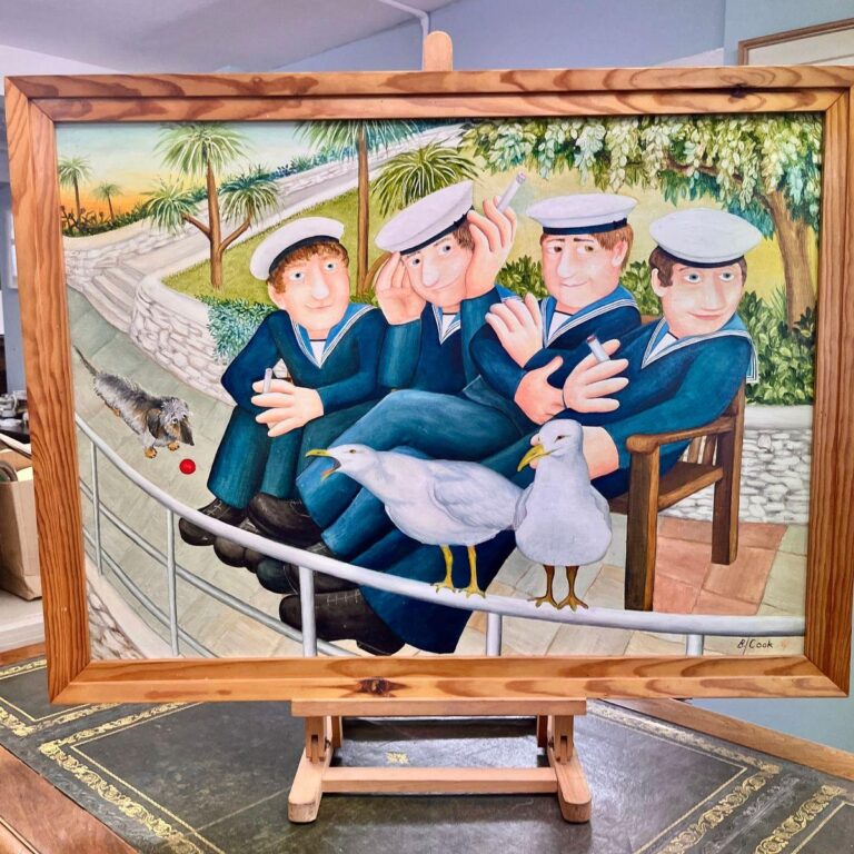 ‘Ordinary people enjoying themselves’: Beryl Cook exhibition to open in Plymouth – The Guardian