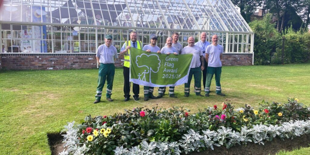 Portsmouth’s Victoria Park awarded coveted Green Flag Award and officially recognised as one of the country’s best parks – Portsmouth City Council