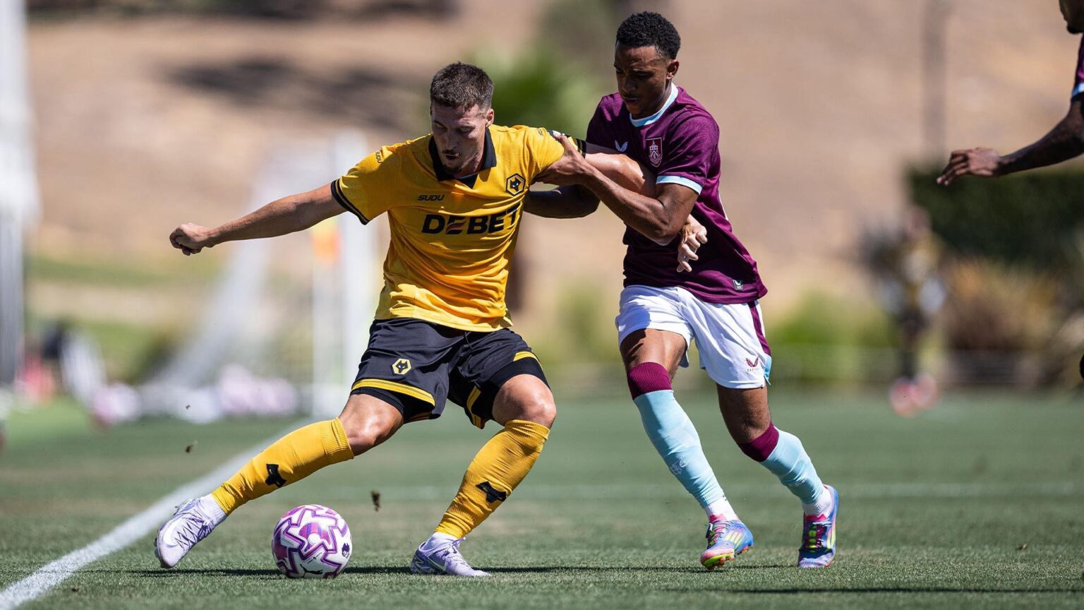 Strand Larsen nets in Burnley draw | Men’s First-Team | News – Wolverhampton Wanderers FC