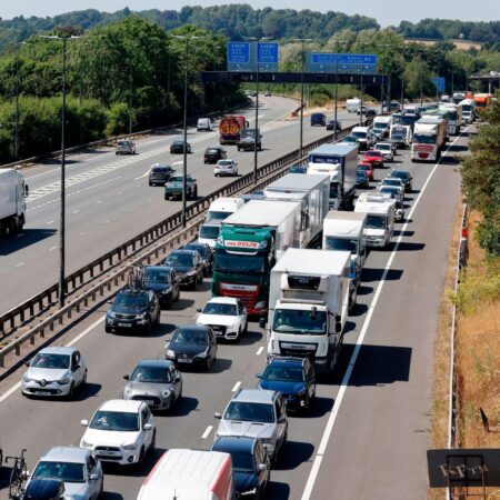 M4 crash leaves Cardiff traffic at a standstill – Wales Online