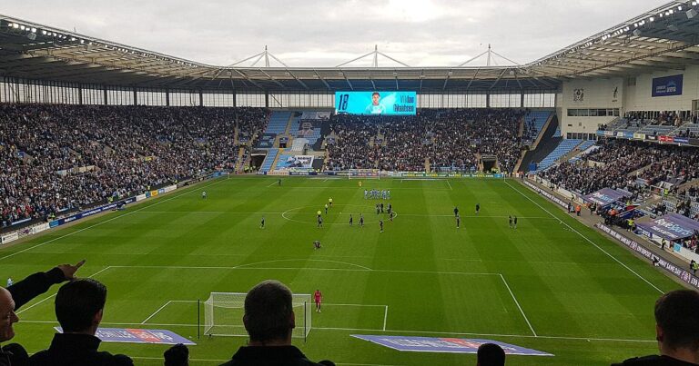 HOSPITALITY: Packages available for Carabao Cup tie versus Luton Town – Coventry City Football Club