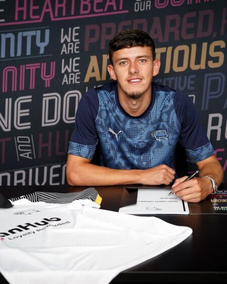NEW SIGNING INTERVIEW: Owen Beck – Derby County