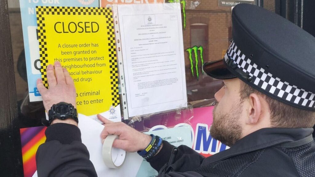Peterborough house partially closed by police in bid to tackle drug dealing – Peterborough Telegraph