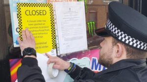 Peterborough house partially closed by police in bid to tackle drug dealing – Peterborough Telegraph