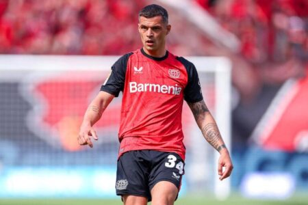 Granit Xhaka transfer: Sunderland agree deal to sign former Arsenal midfielder from Bayer Leverkusen – Sky Sports