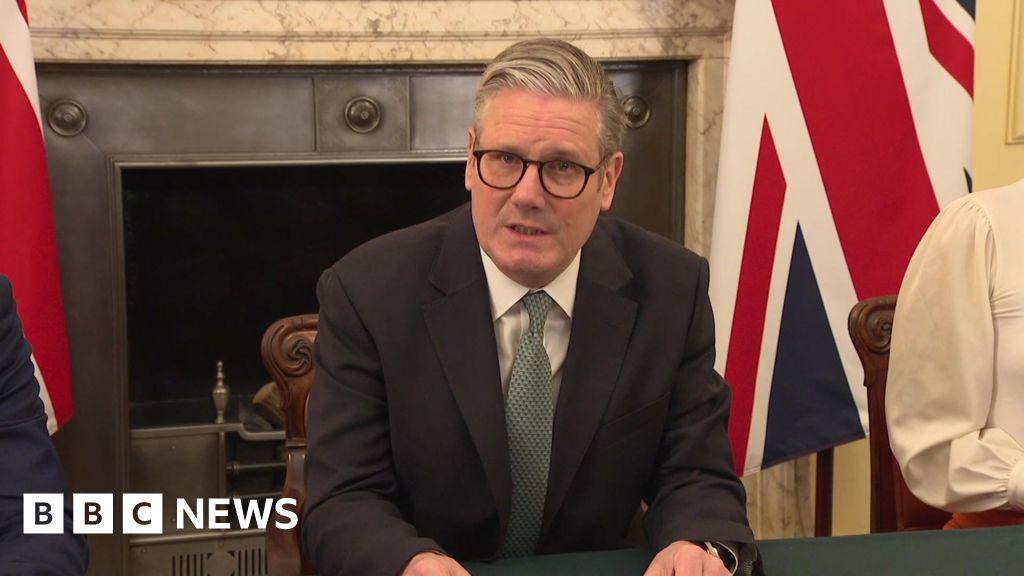 Starmer to raise Gaza ceasefire and UK steel tariffs in Trump meeting – Warrington Guardian