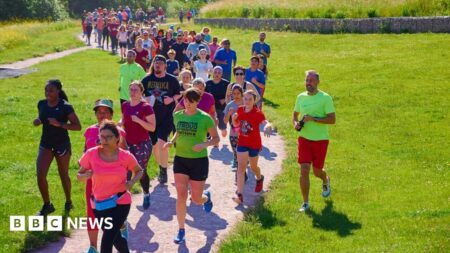 More than 350 runners take part in Bexley parkrun – News Shopper
