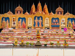 Diwali & Hindu New Year Annakut Celebrations 2024, Crawley, UK – BAPS Swaminarayan Sanstha