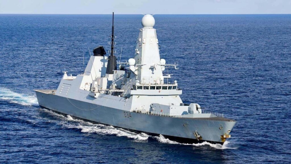 HMS Trumpeter receives Freedom of Ipswich – Royal Navy