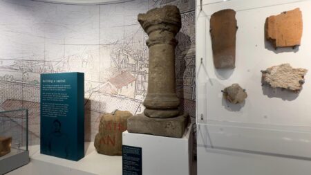 Revamped Jewry Wall in Leicester will ‘bring Roman stories to life’ – BBC