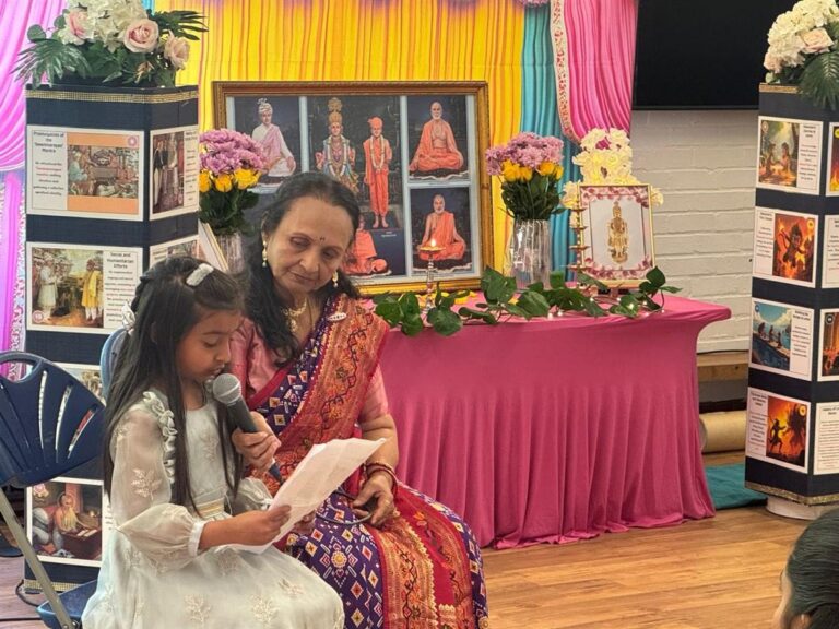 Shri Swaminarayan Jayanti Mahila Celebrations, Milton Keynes, UK – BAPS Swaminarayan Sanstha