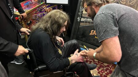 United Kingdom honors Ozzy Osbourne as his hearse makes way through city – WFLA