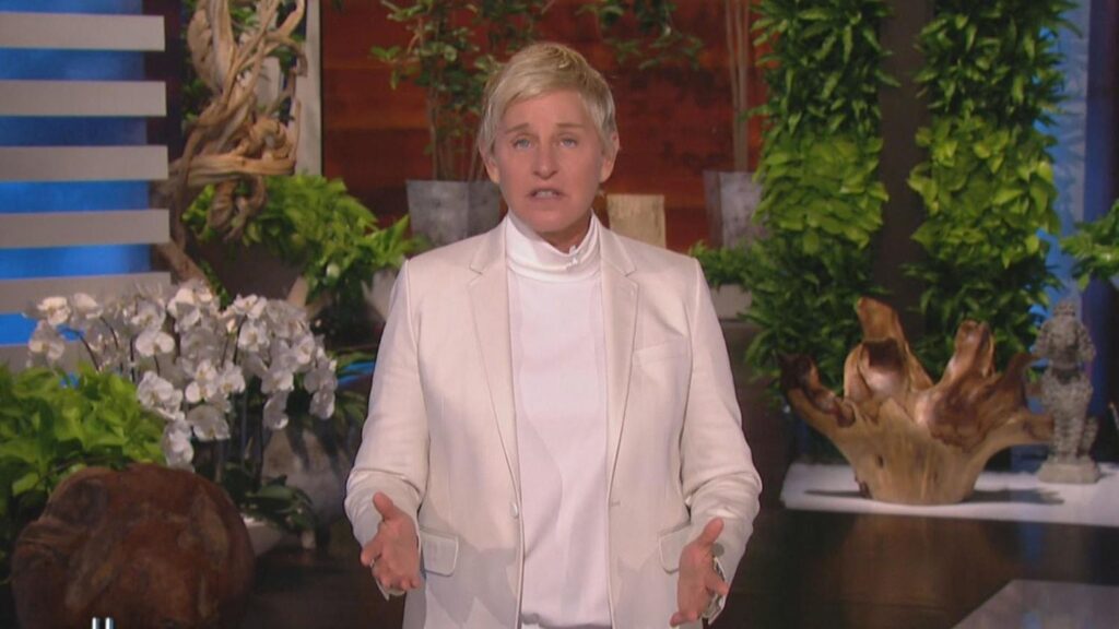 Ellen DeGeneres spotted out in public after new bullying claims – Oxford Mail