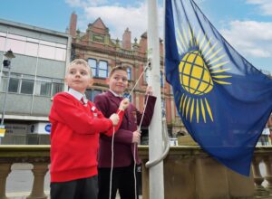 Walsall proudly flies the flag for Commonwealth Day 2025 – Walsall Council