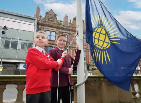 Walsall proudly flies the flag for Commonwealth Day 2025 – Walsall Council