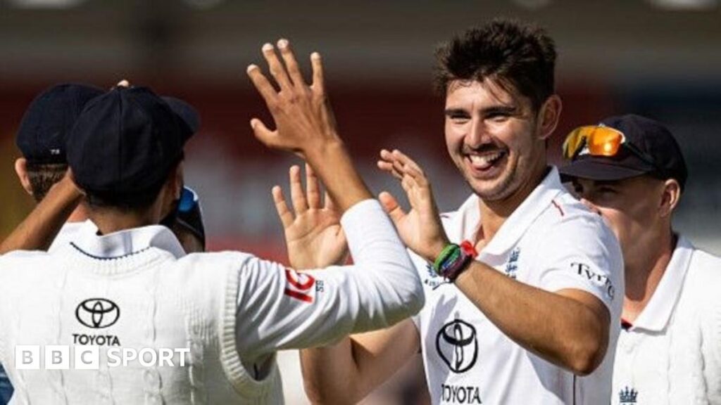 England vs India: Josh Tongue’s moments of magic and erraticness sums up hosts’ opening day – BBC