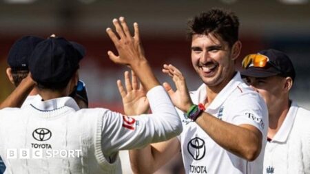 England vs India: Josh Tongue’s moments of magic and erraticness sums up hosts’ opening day – BBC