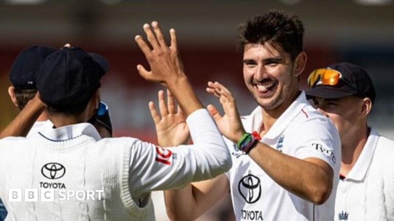 England vs India: Josh Tongue’s moments of magic and erraticness sums up hosts’ opening day – BBC