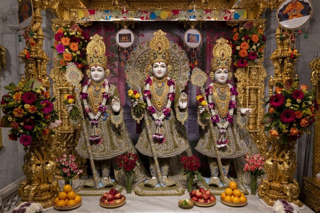 Mahant Swami Maharaj Janma Jayanti Celebrations, Crawley, UK – BAPS Swaminarayan Sanstha