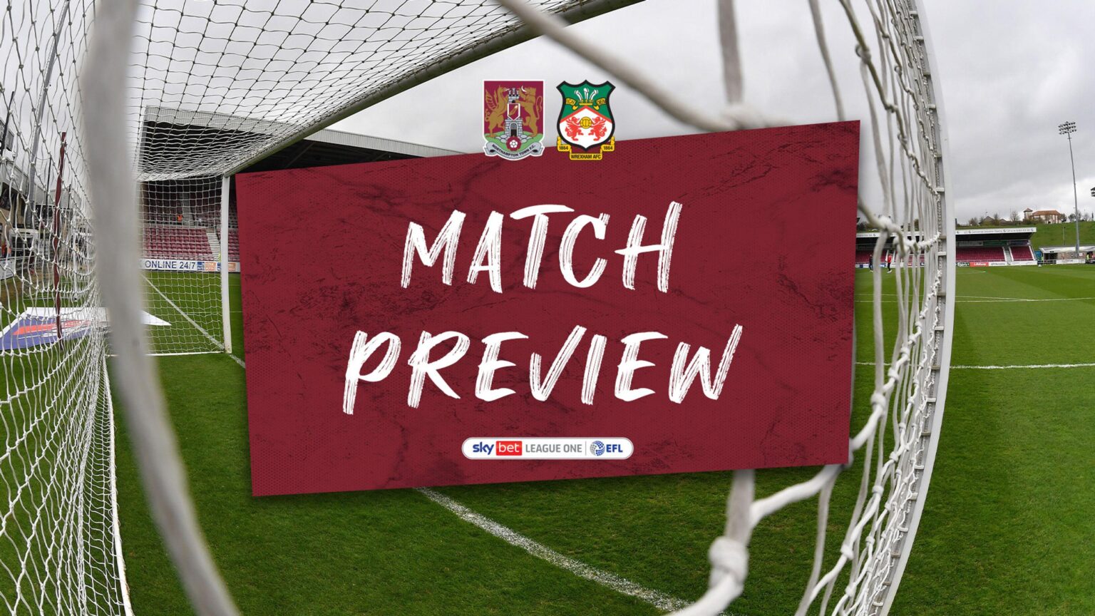 WATCH THE WREXHAM GAME LIVE ON SKY SPORTS+ – Northampton Town FC