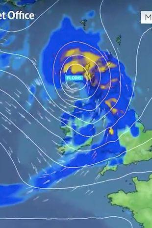 Storm Floris live updates as flights cancelled amid ‘danger to life’ warning – Birmingham Live