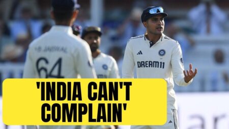 WATCH: Shubman Gill shouts at Zak Crawley, Team India seen mocking England openers at Lord’s due to… – India.Com