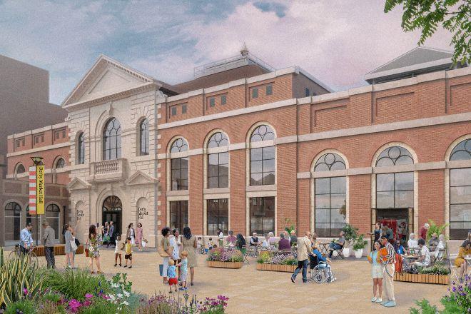 The Greatest Gathering train fans invited to Derby Market Hall for free fringe event in the city – DerbyWorld
