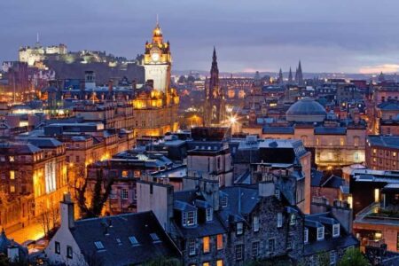The coolest places to stay in Edinburgh, Scotland – CN Traveller