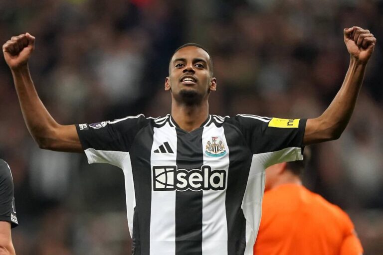 Alexander Isak to return to training with Newcastle United – The Athletic – The New York Times