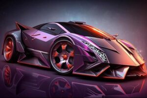 Purple Lamborghini seized in Luton over anti-social driving – BBC
