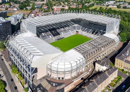 St James’ Park (Newcastle upon Tyne) weather – Met Office