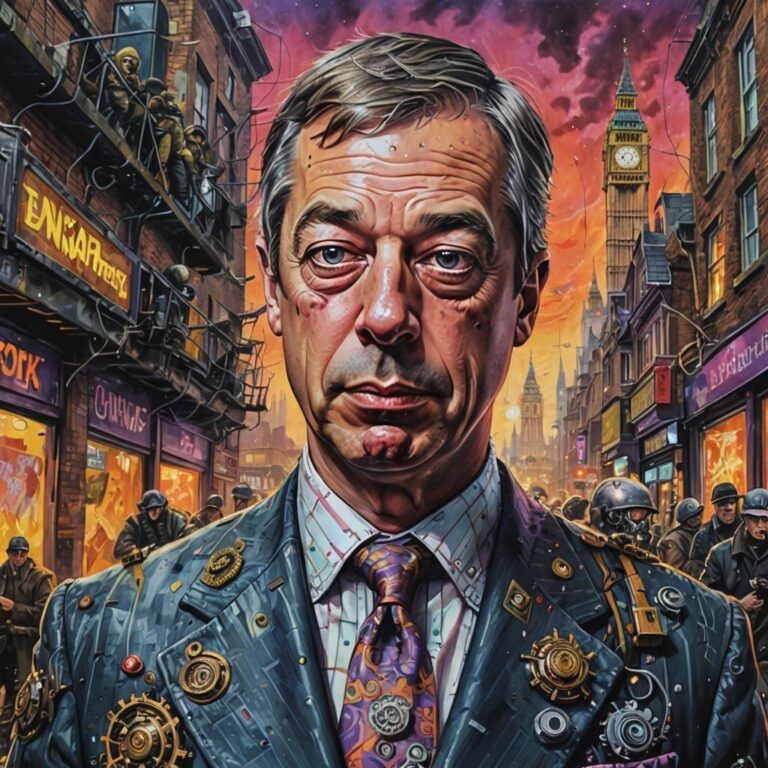 Nigel Farage dared me to walk in London after 9pm: Here’s my response – Yahoo Home