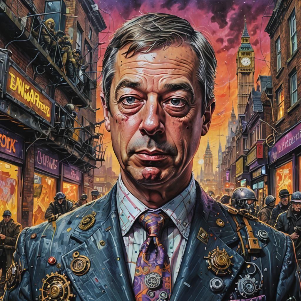 Nigel Farage dared me to walk in London after 9pm: Here’s my response – Yahoo Home