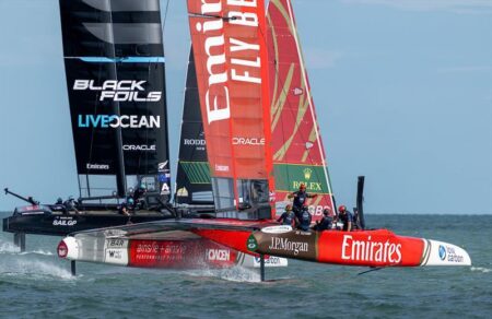 Emirates Great Britain Sail Grand Prix: Portsmouth Tickets – SailGP