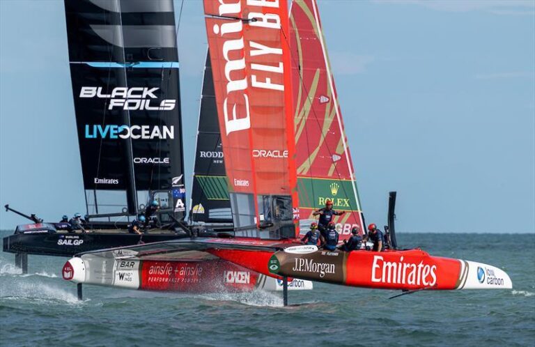 Emirates Great Britain Sail Grand Prix: Portsmouth Tickets – SailGP
