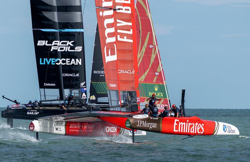 Emirates Great Britain Sail Grand Prix: Portsmouth Tickets – SailGP