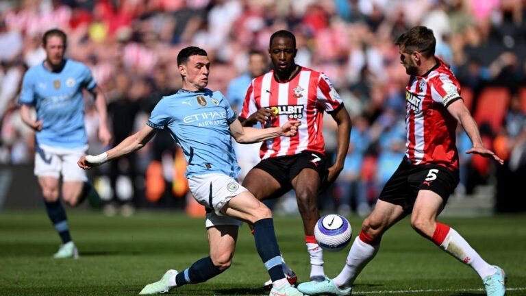 Southampton 0-0 Man City (10 May, 2025) Game Analysis – ESPN