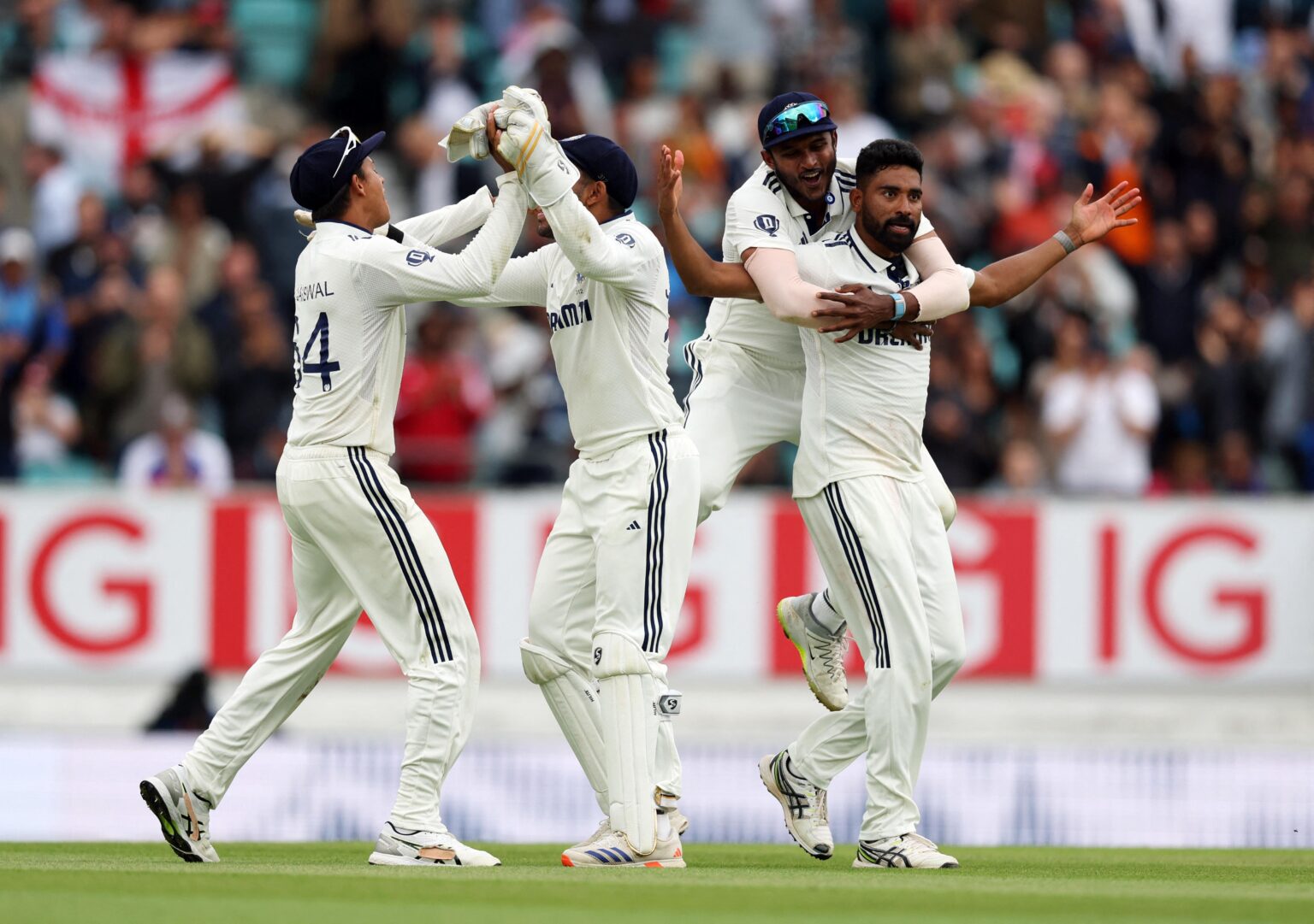 Inspired Siraj leads India to stunning win over England – Reuters
