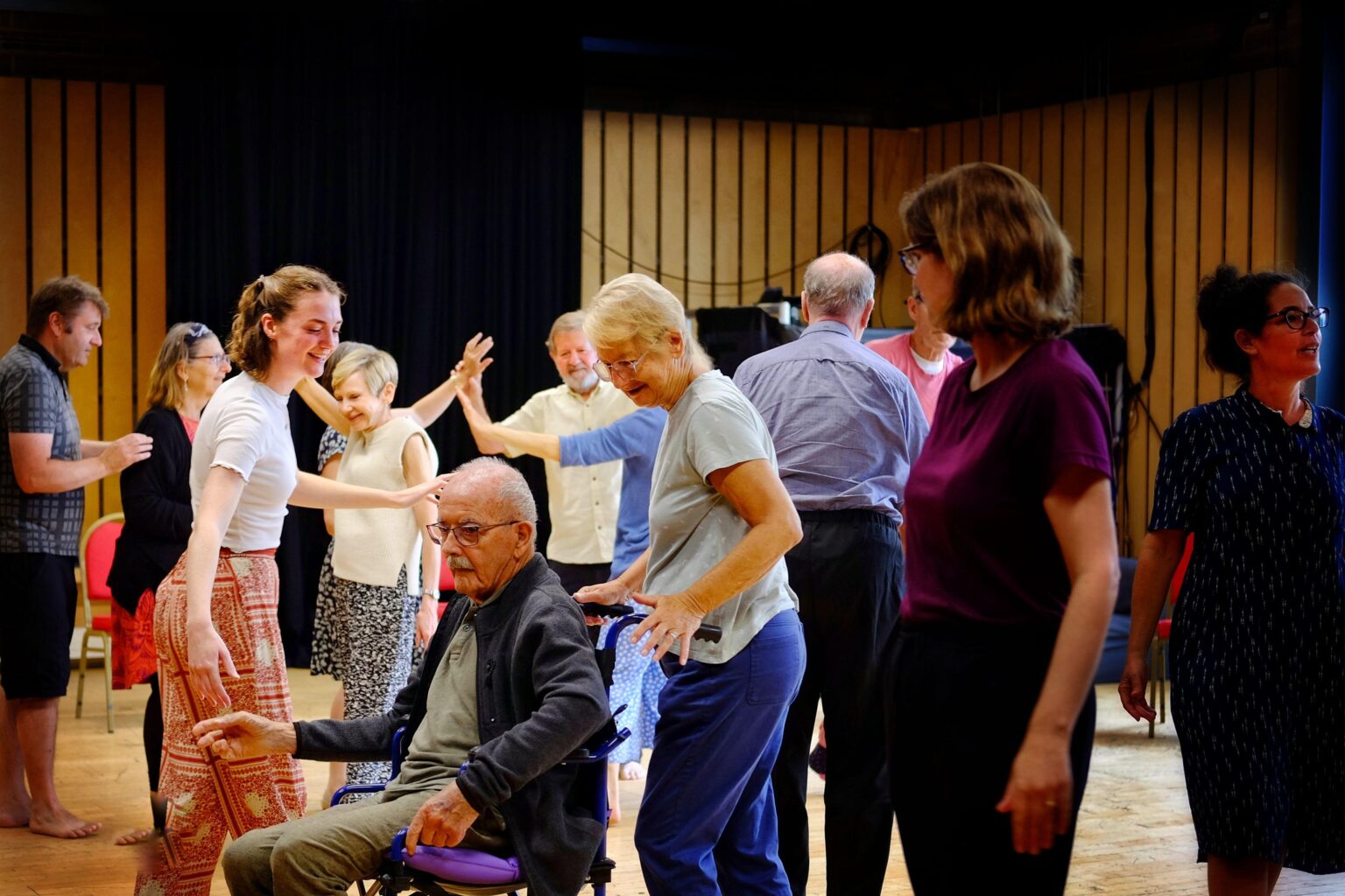 Museum Encounters: Parkinson’s Dance Course – University of Cambridge