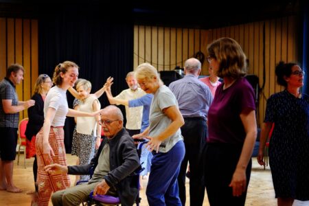Museum Encounters: Parkinson’s Dance Course – University of Cambridge