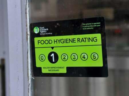 Latest food hygiene ratings published for Warrington businesses after inspections – Yahoo News UK
